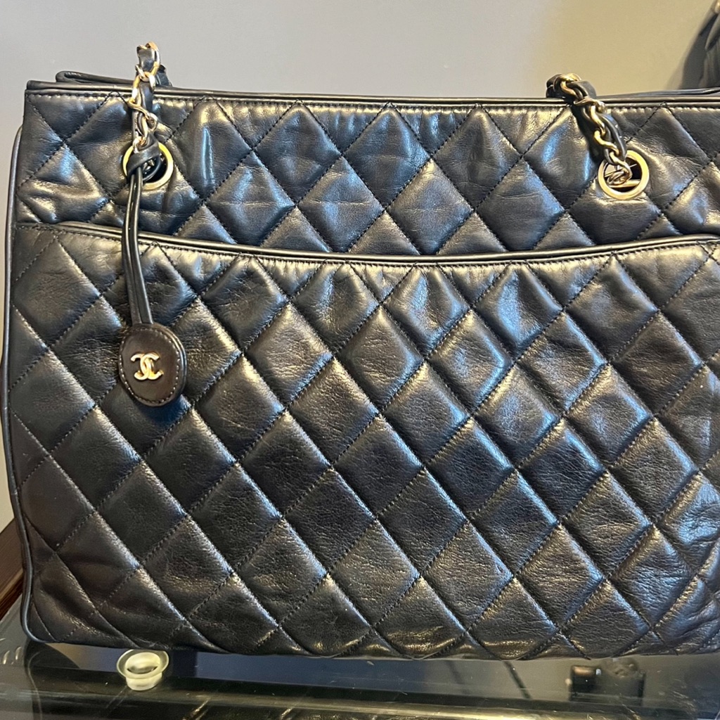 Chanel Vintage Tote Authentic